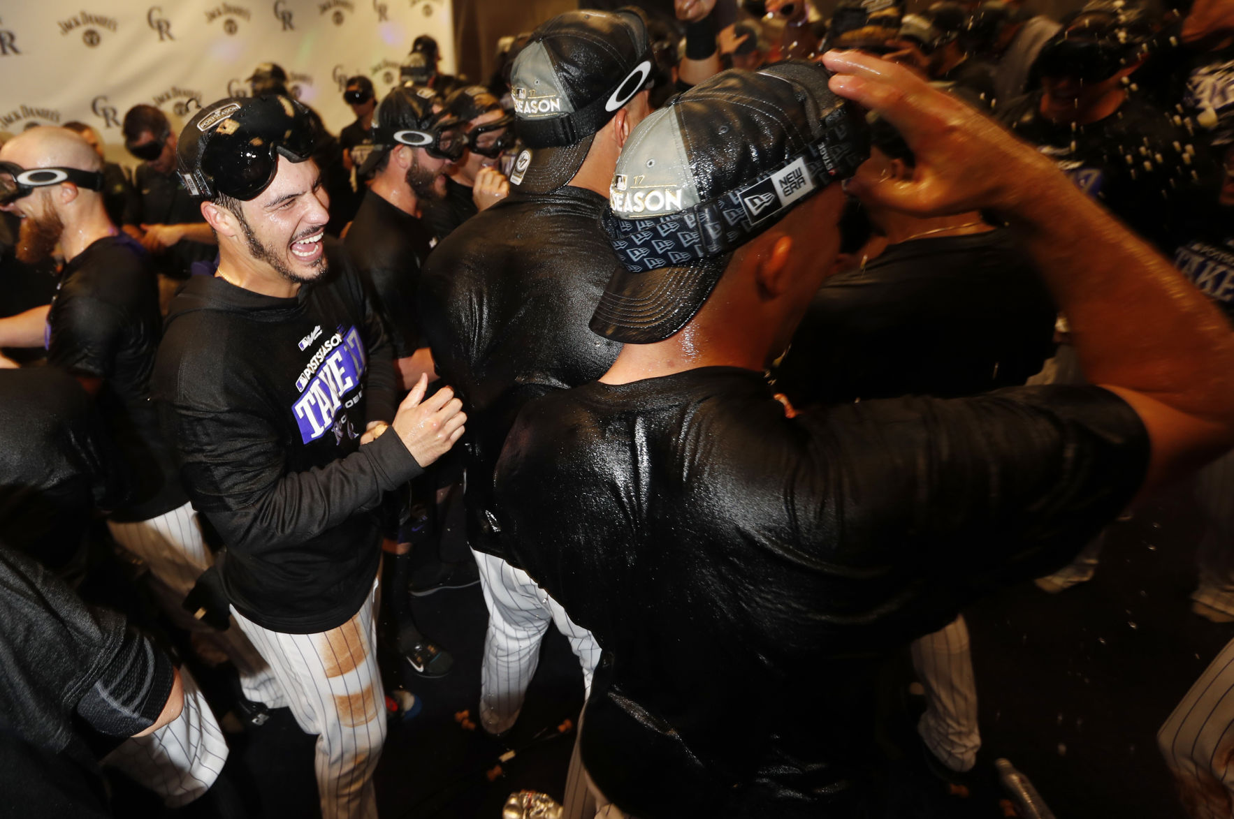 Dodgers Rockies Baseball